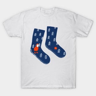 Christmas socks T-Shirt